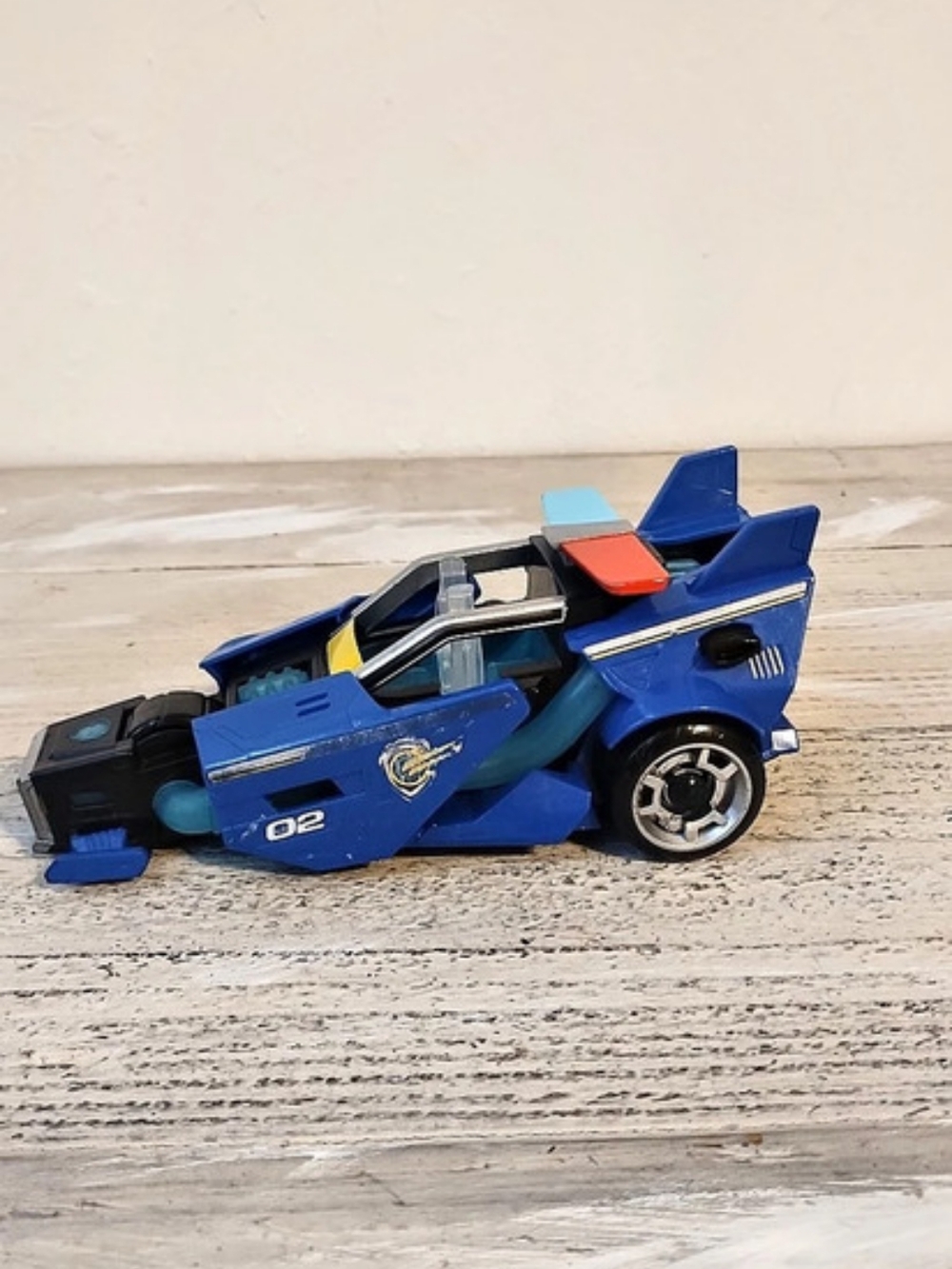 PAW Patrol The Mighty Movie Car w/ Lights, Sound  Tested Toy working great